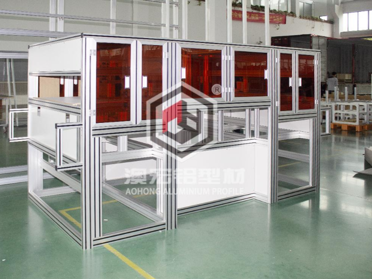 鋁型材設備機架到底應該如何選材？