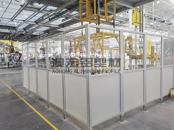 機器人安全隔離圍欄 機器人安全隔離圍欄