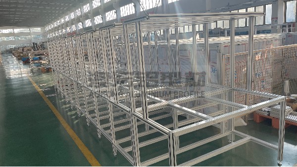 鋁型材機(jī)架門(mén)框樣式