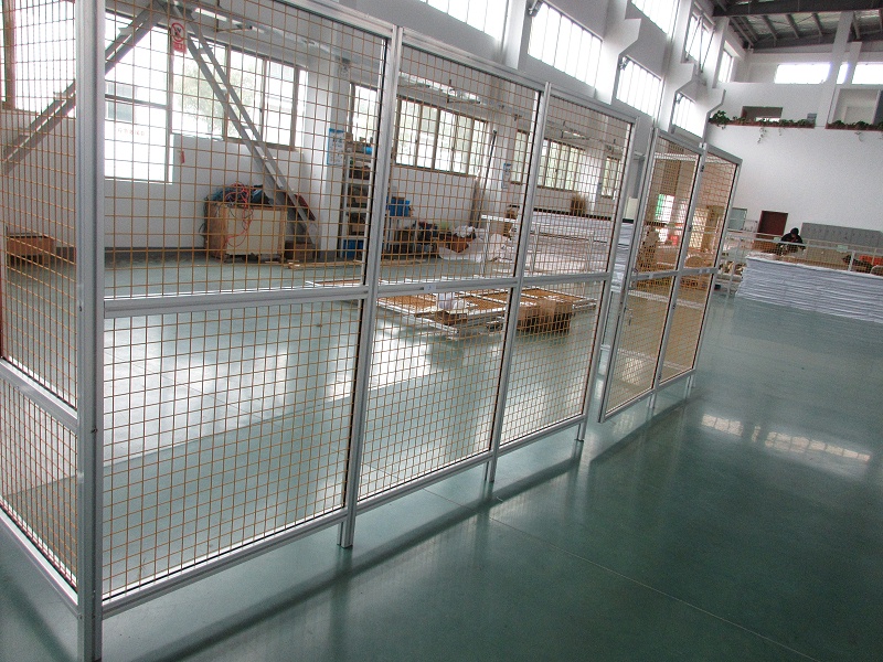 3030鋁型材定制圍欄