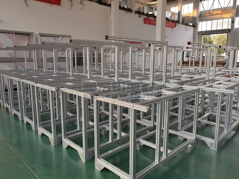 鋁型材設(shè)備框架