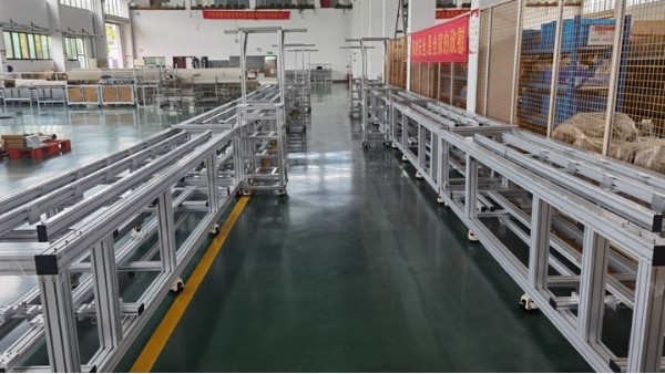 全球500強都在用！自動化產線鋁型材