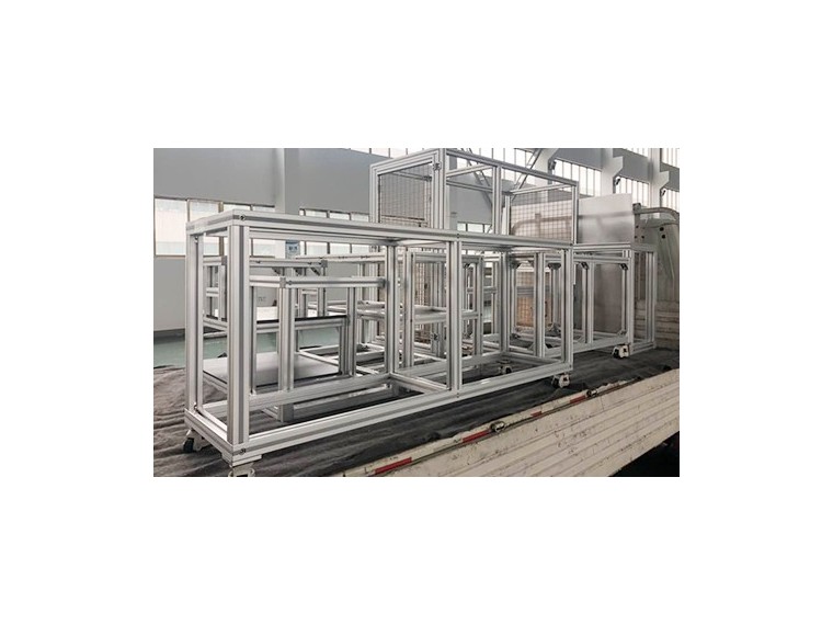 4545鋁型材如何打造機械配件生產設備框架？