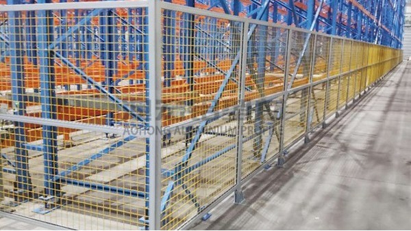 倉儲物流升級，鋁型材圍欄為何成優選？