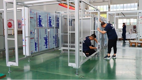 鋁型材定制框架時(shí)需要注意哪些問題？